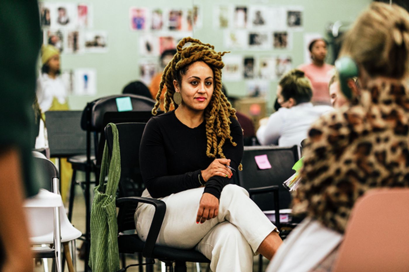 Photos: Go Inside Rehearsals for Michael R. Jackson's WHITE GIRL IN DANGER  Image