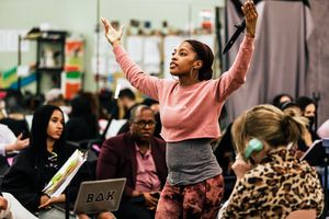 Kayla Davion and the Company @ BroadwayWorld Kayla Davion and the Company Photo