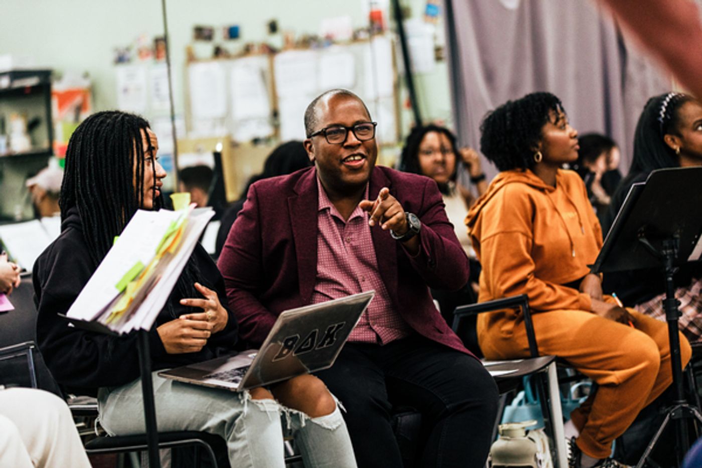 Photos: Go Inside Rehearsals for Michael R. Jackson's WHITE GIRL IN DANGER  Image