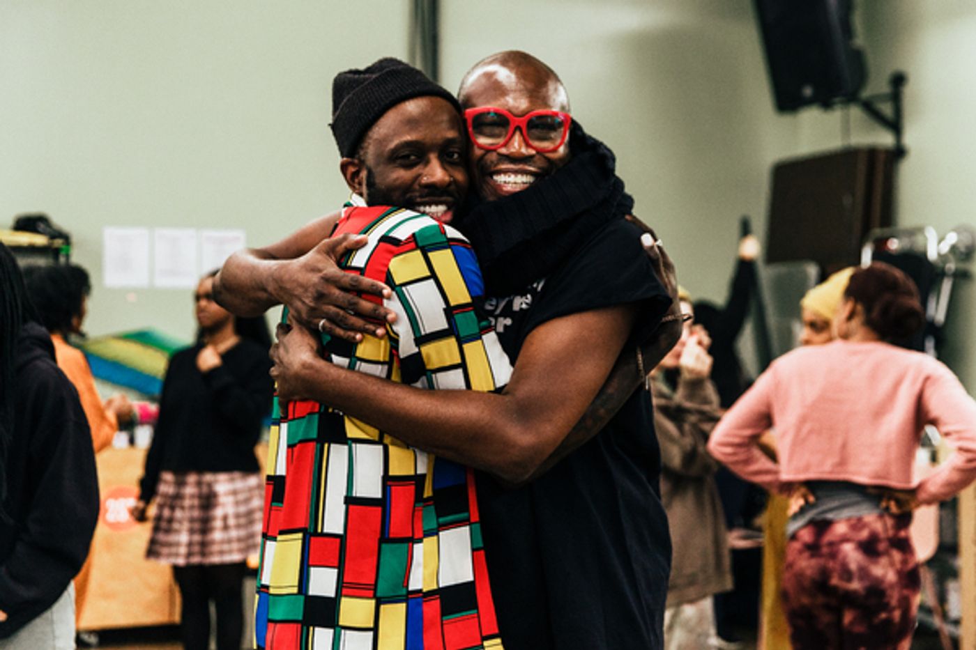 Photos: Go Inside Rehearsals for Michael R. Jackson's WHITE GIRL IN DANGER  Image