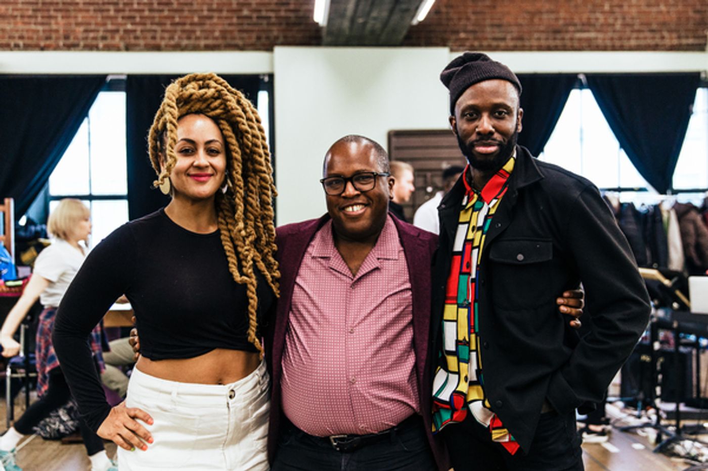 Photos: Go Inside Rehearsals for Michael R. Jackson's WHITE GIRL IN DANGER  Image