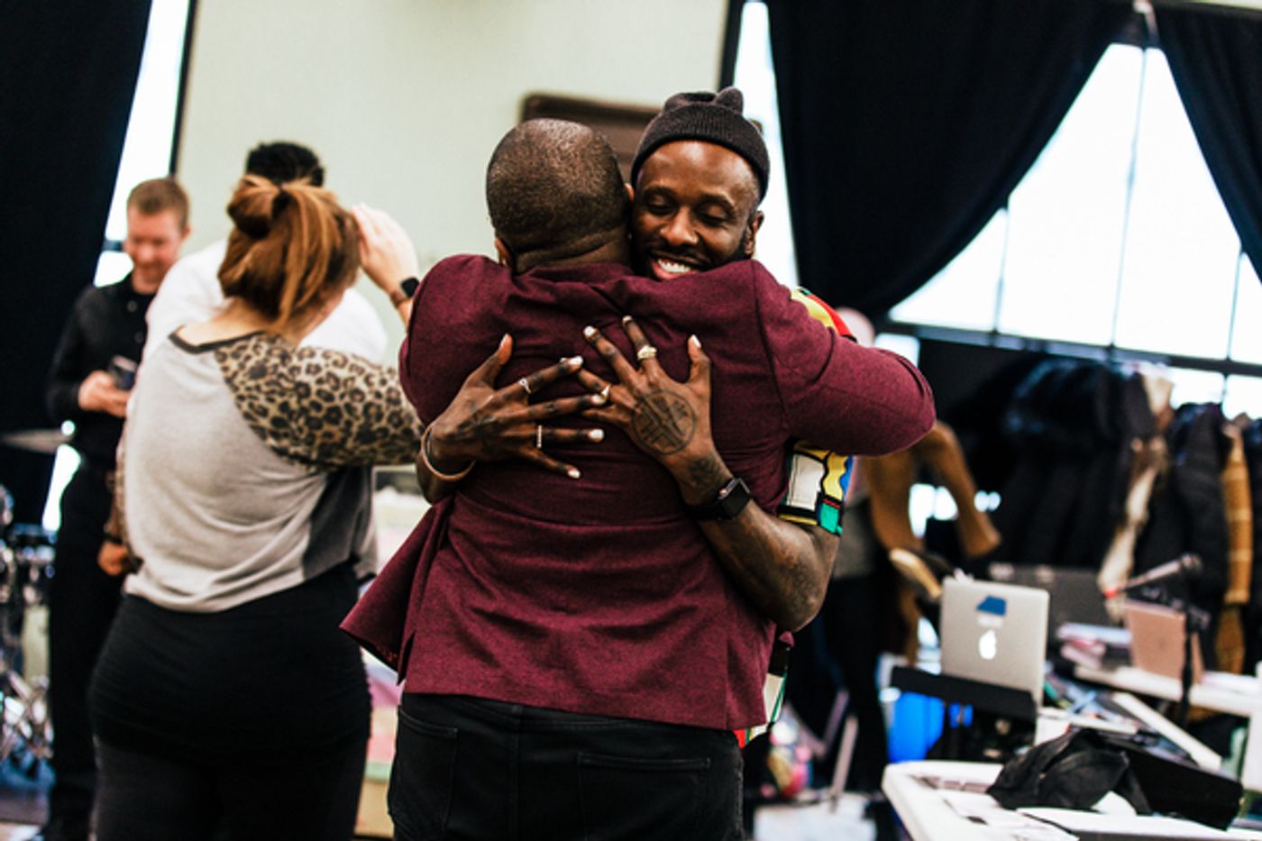Photos: Go Inside Rehearsals for Michael R. Jackson's WHITE GIRL IN DANGER  Image