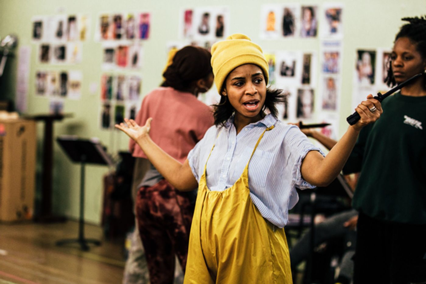 Photos: Go Inside Rehearsals for Michael R. Jackson's WHITE GIRL IN DANGER  Image