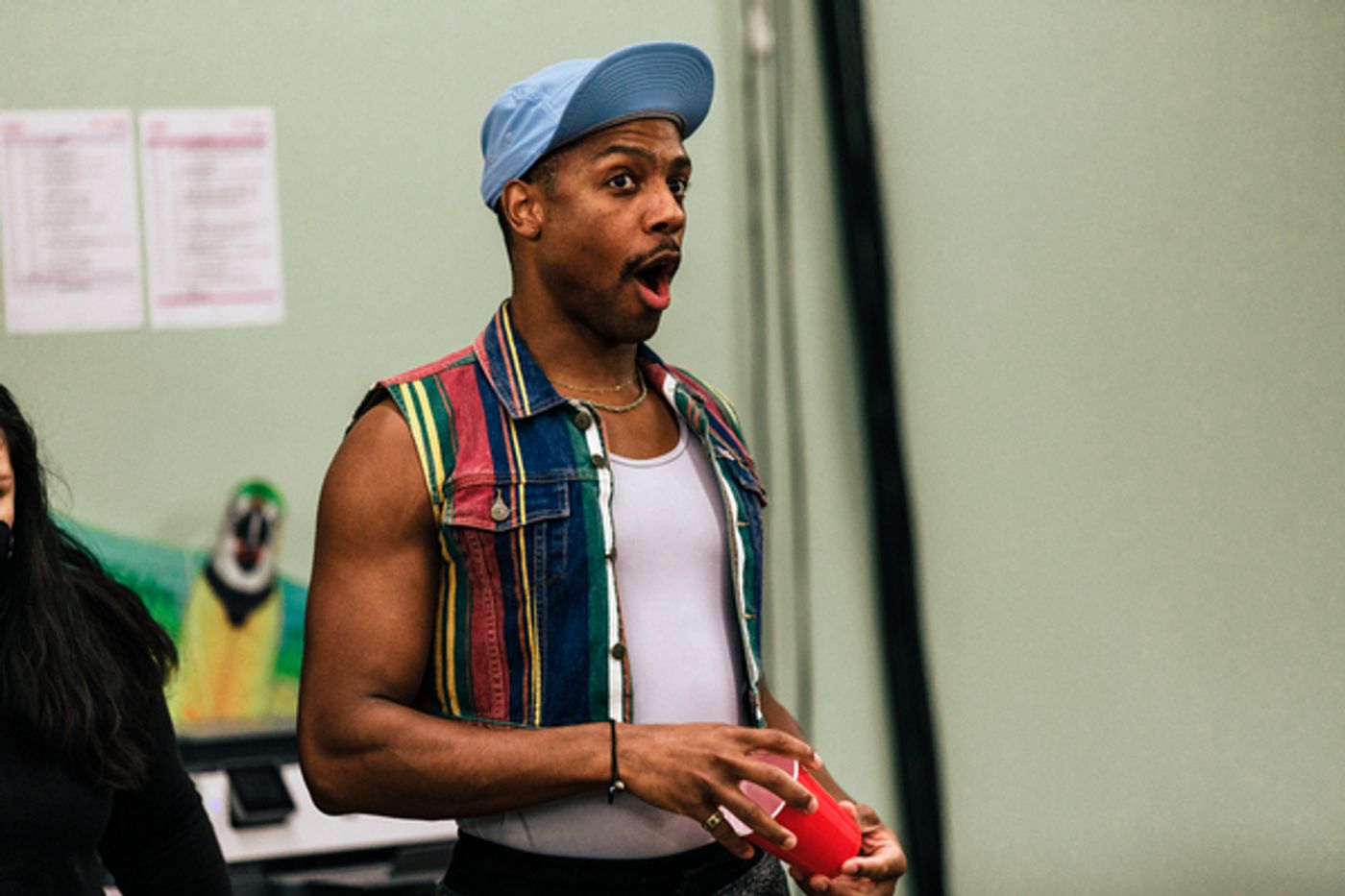 Photos: Go Inside Rehearsals for Michael R. Jackson's WHITE GIRL IN DANGER  Image