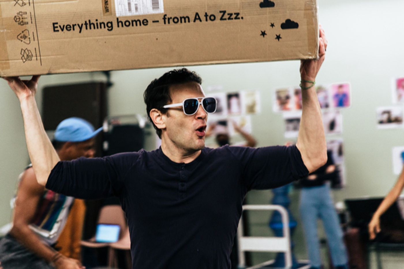 Photos: Go Inside Rehearsals for Michael R. Jackson's WHITE GIRL IN DANGER  Image