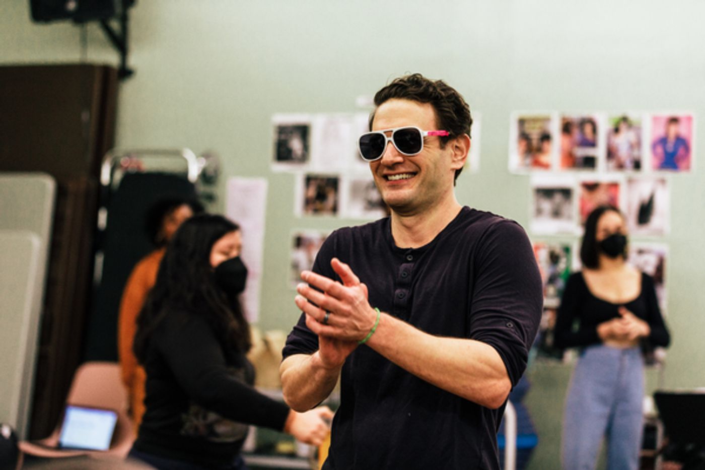 Photos: Go Inside Rehearsals for Michael R. Jackson's WHITE GIRL IN DANGER  Image