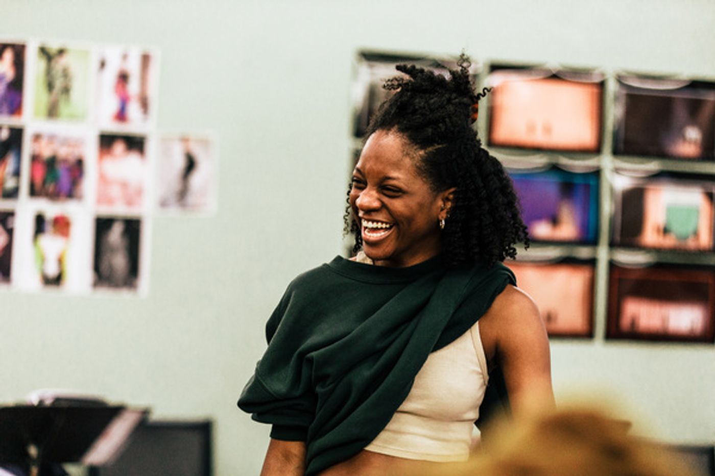 Photos: Go Inside Rehearsals for Michael R. Jackson's WHITE GIRL IN DANGER  Image
