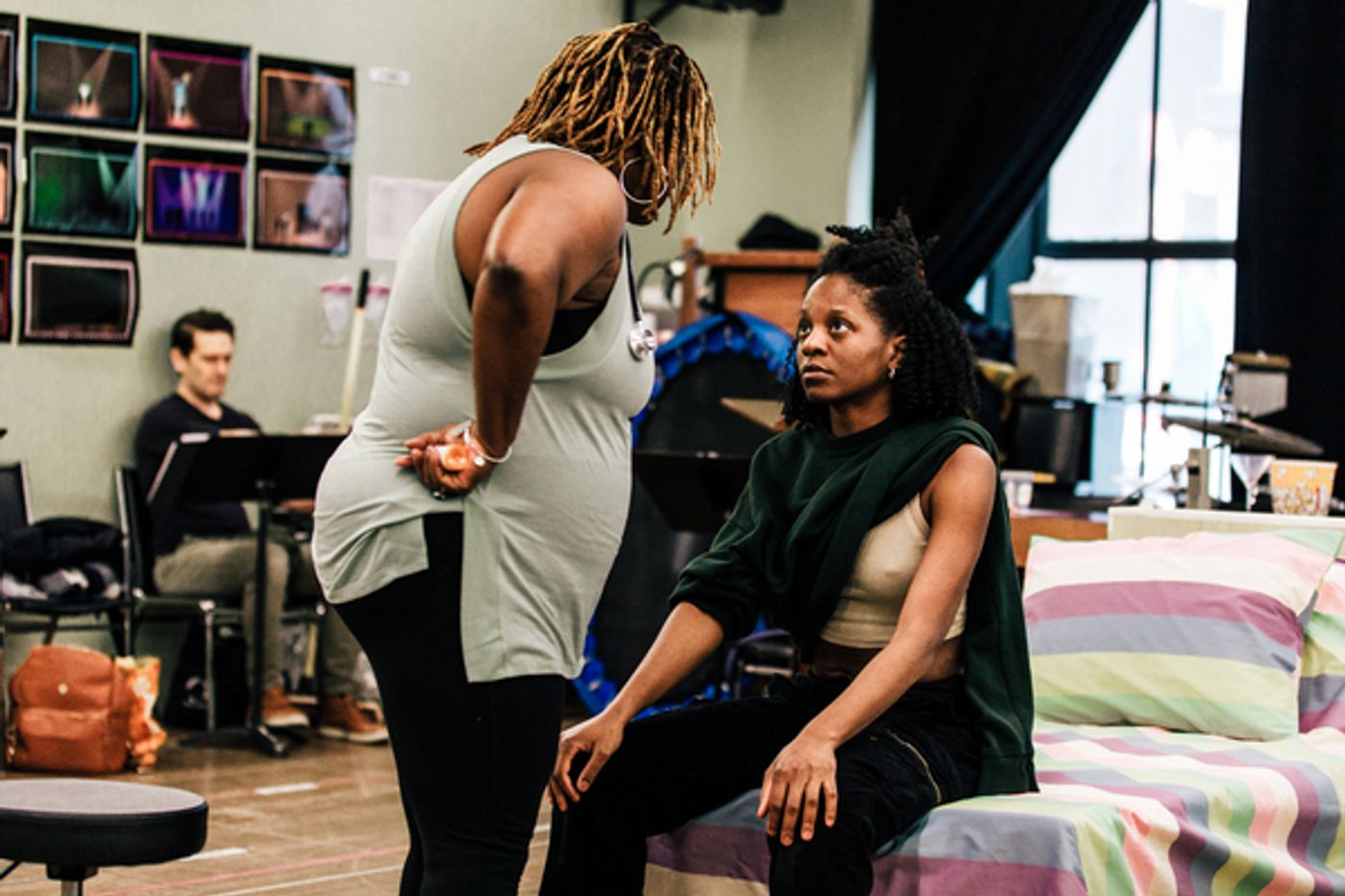 Photos: Go Inside Rehearsals for Michael R. Jackson's WHITE GIRL IN DANGER  Image