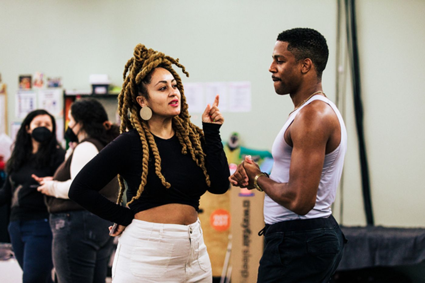 Photos: Go Inside Rehearsals for Michael R. Jackson's WHITE GIRL IN DANGER  Image