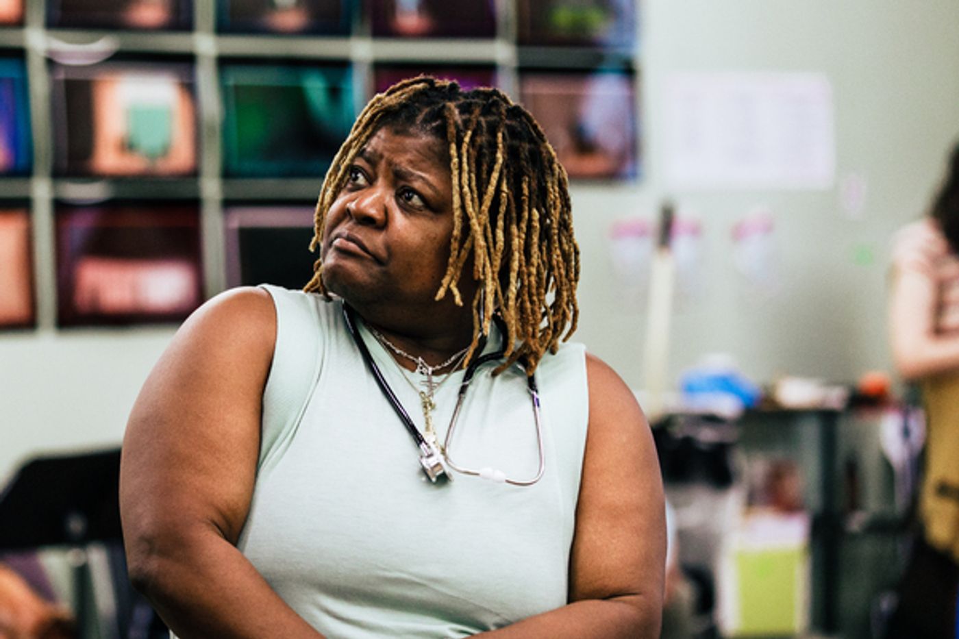 Photos: Go Inside Rehearsals for Michael R. Jackson's WHITE GIRL IN DANGER  Image