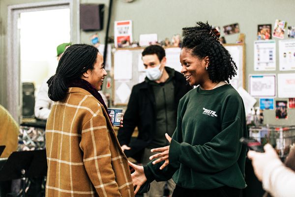 Kayla Amani, Latoya Edwards  Photo