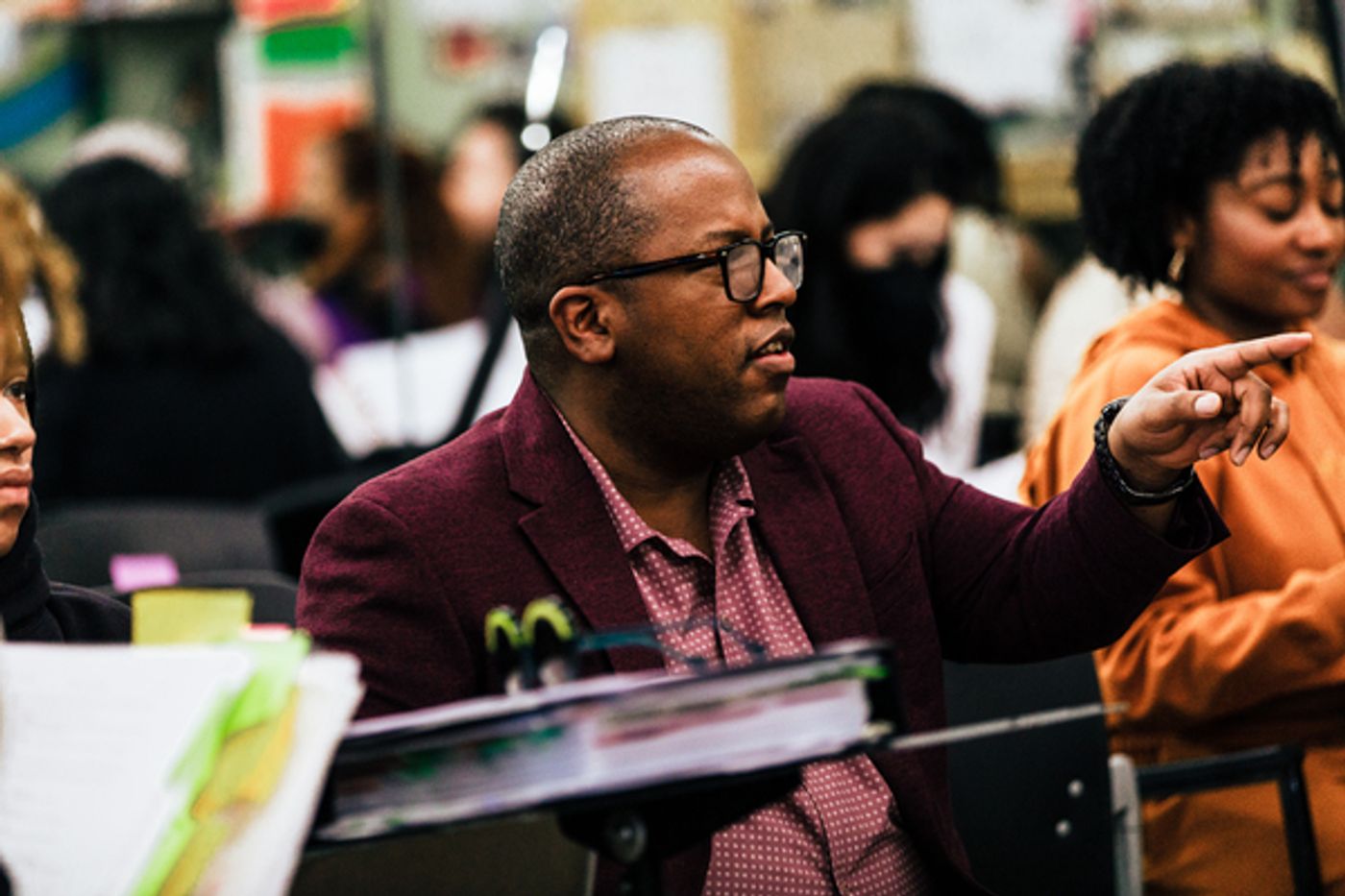 Photos: Go Inside Rehearsals for Michael R. Jackson's WHITE GIRL IN DANGER  Image