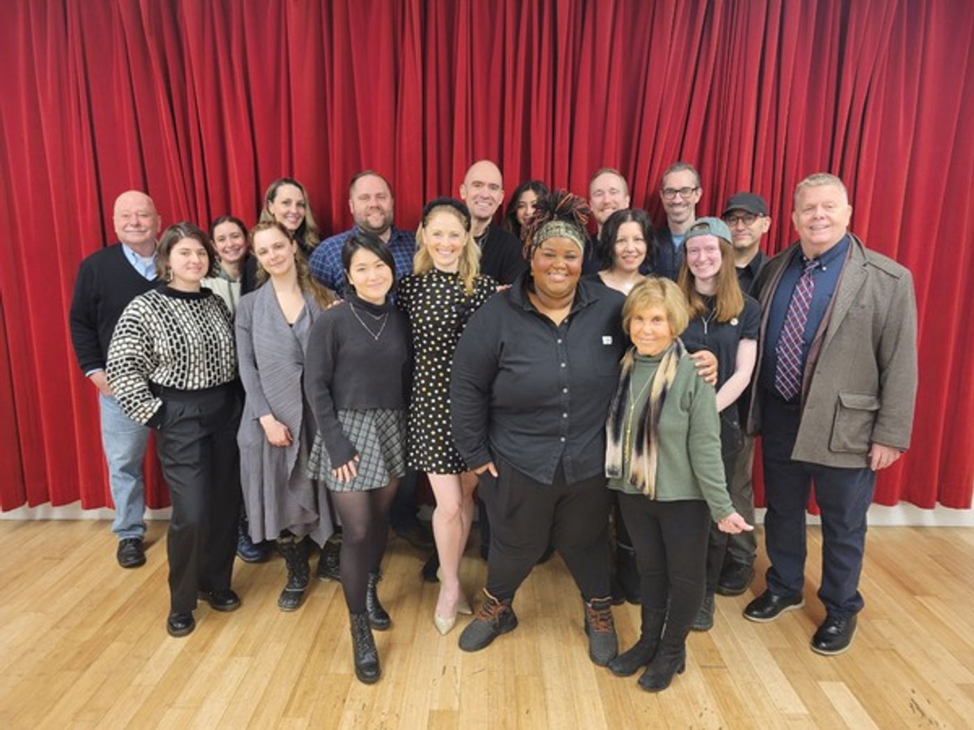 Photos: Meet the Cast of VANITIES at York Theatre Company Starring Jade Jones, Amy Keum, Hayley Podschun & More Photos: Meet the Cast of VANITIES at York Theatre Company Starring Jade Jones, Amy Keum, Hayley Podschun & More Image