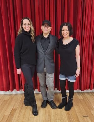 Shannon Lewis, Will Pomerantz, Deborah Abramson  Photo