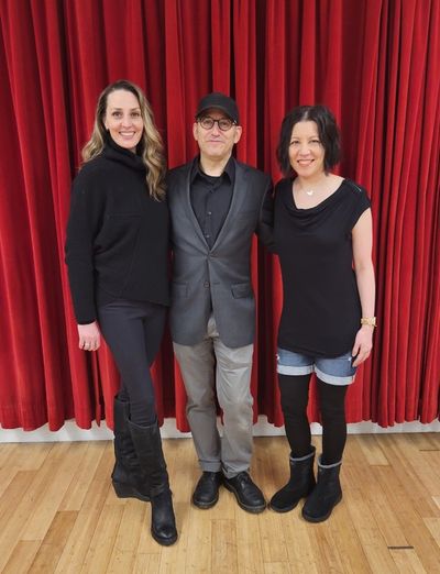 Shannon Lewis, Will Pomerantz, Deborah Abramson  Photo