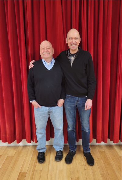 Jack Heifner, David Kirshenbaum Photo