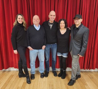 Shannon Lewis, Jack Heifner, David Kirshenbaum, Deborah Abramson, Will Pomerantz Photo