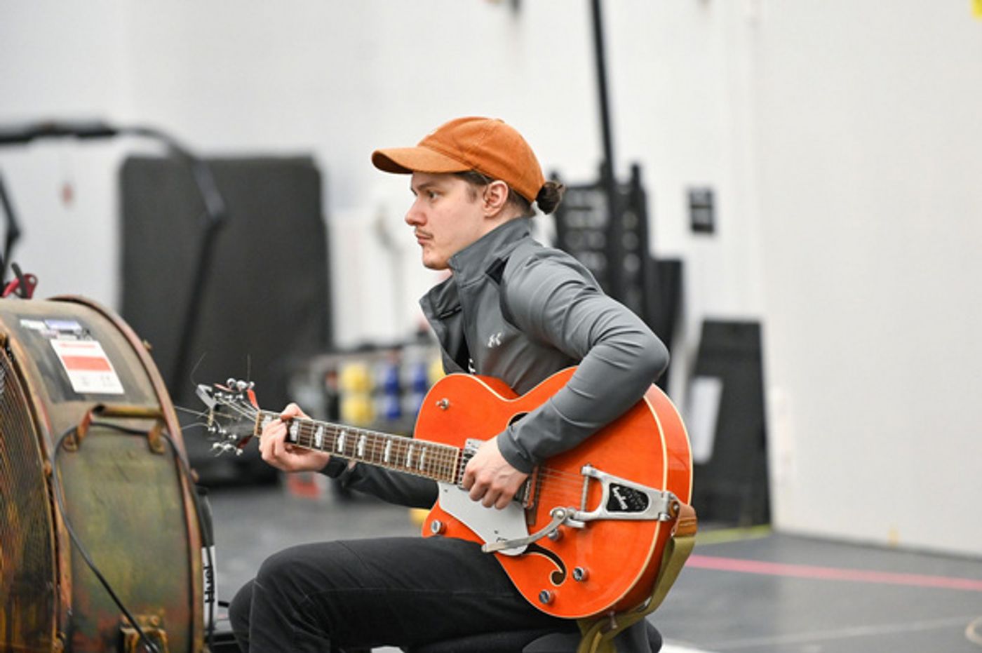 Photos: First Look At National Theatre Of Scotland's KIDNAPPED In Rehearsals  Image