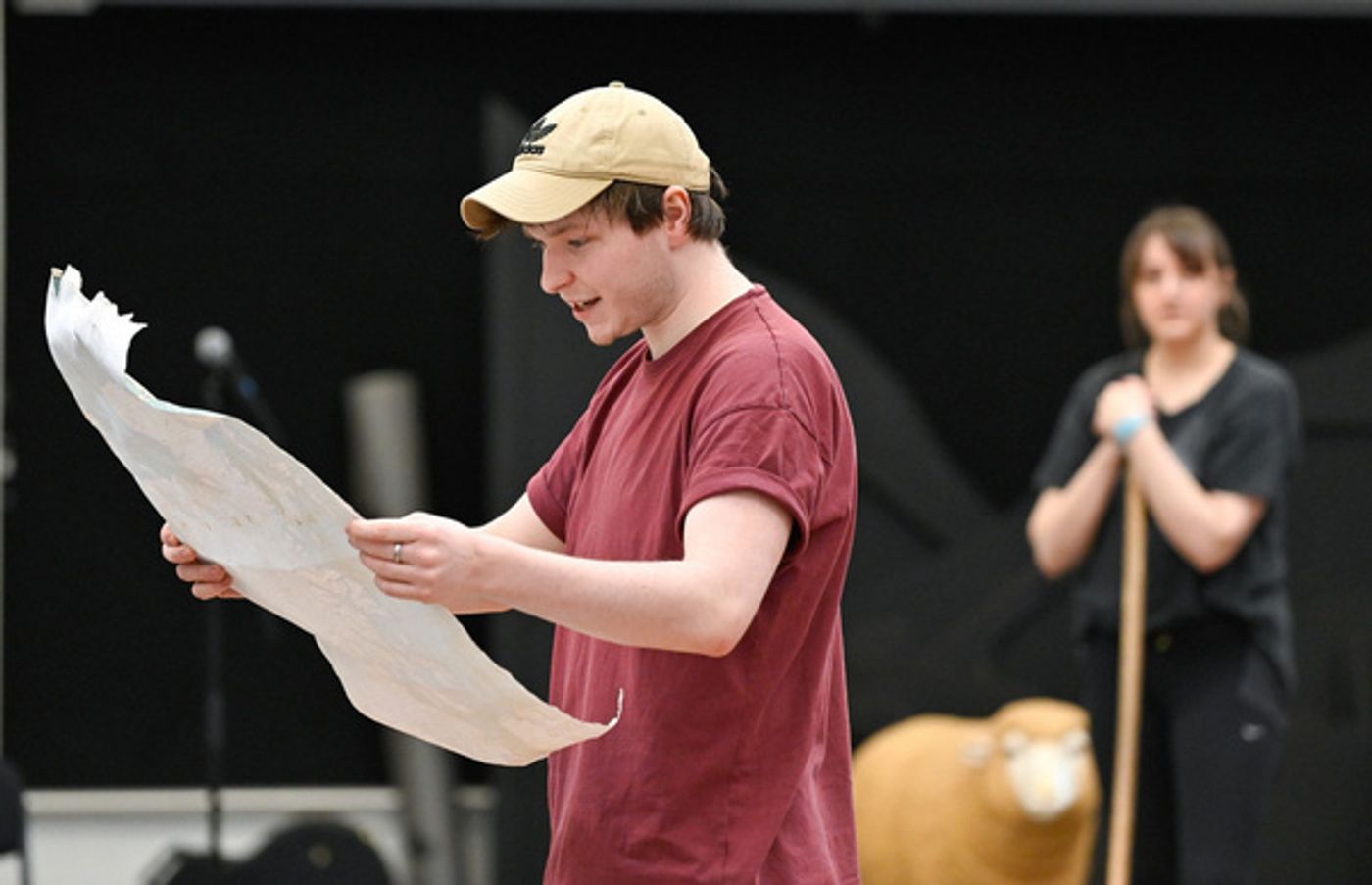 Photos: First Look At National Theatre Of Scotland's KIDNAPPED In Rehearsals  Image