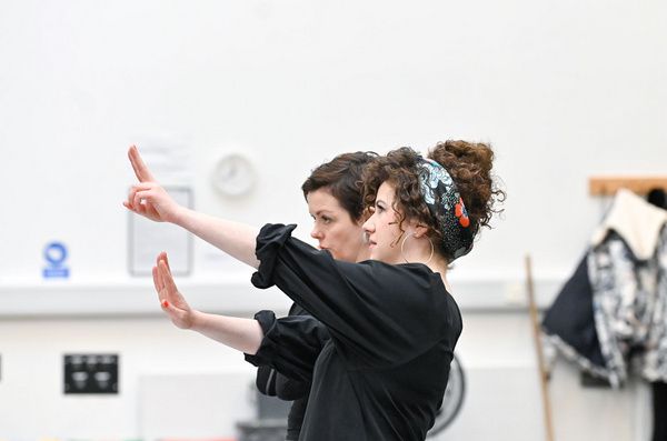 Emily Jane Boyle and Isobel McArthur  Photo