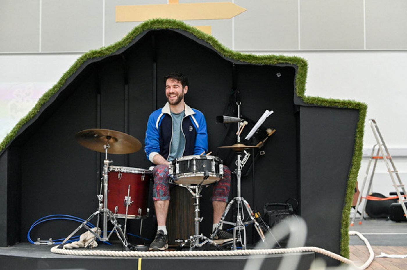 Photos: First Look At National Theatre Of Scotland's KIDNAPPED In Rehearsals  Image