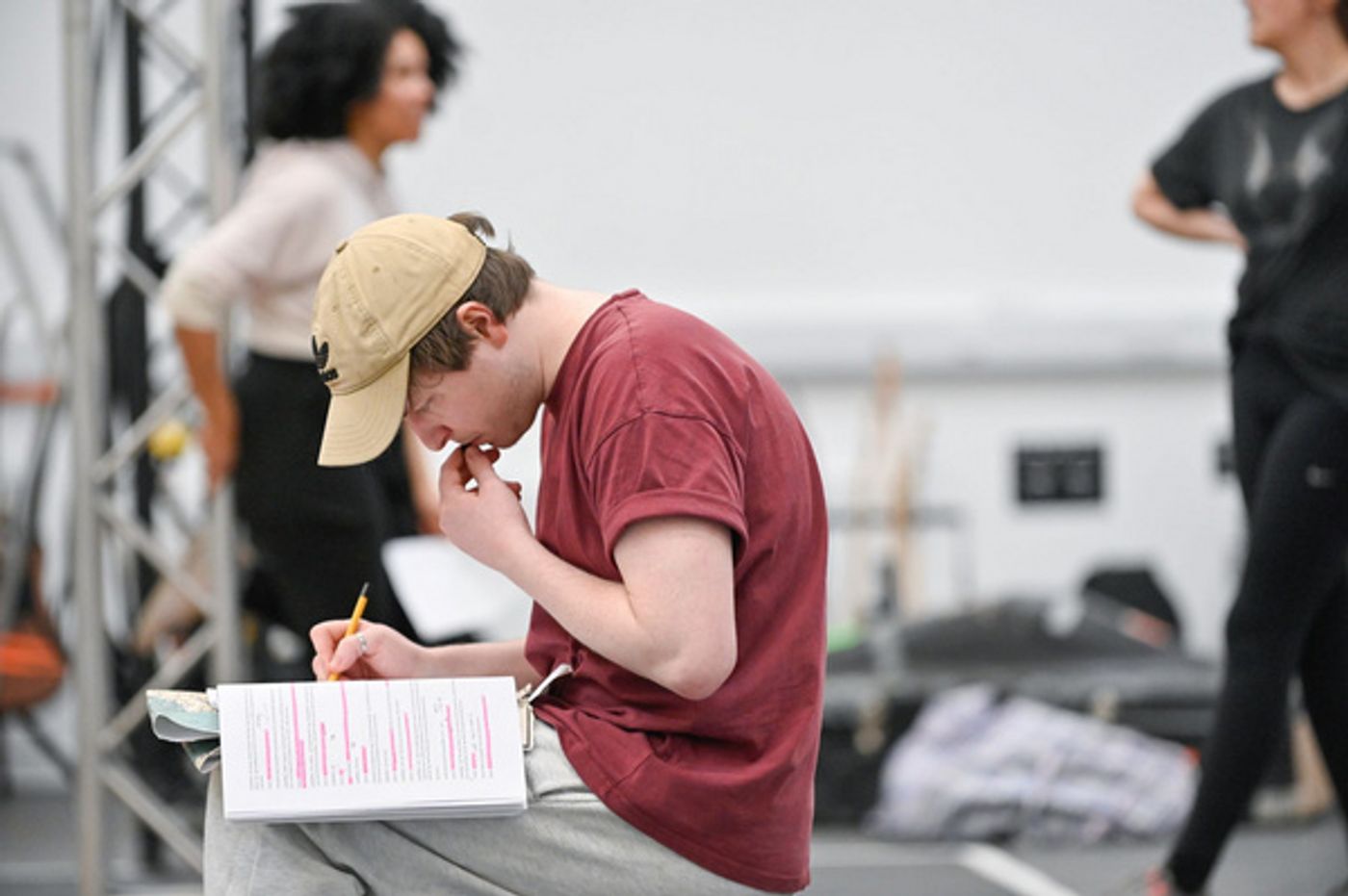 Photos: First Look At National Theatre Of Scotland's KIDNAPPED In Rehearsals  Image