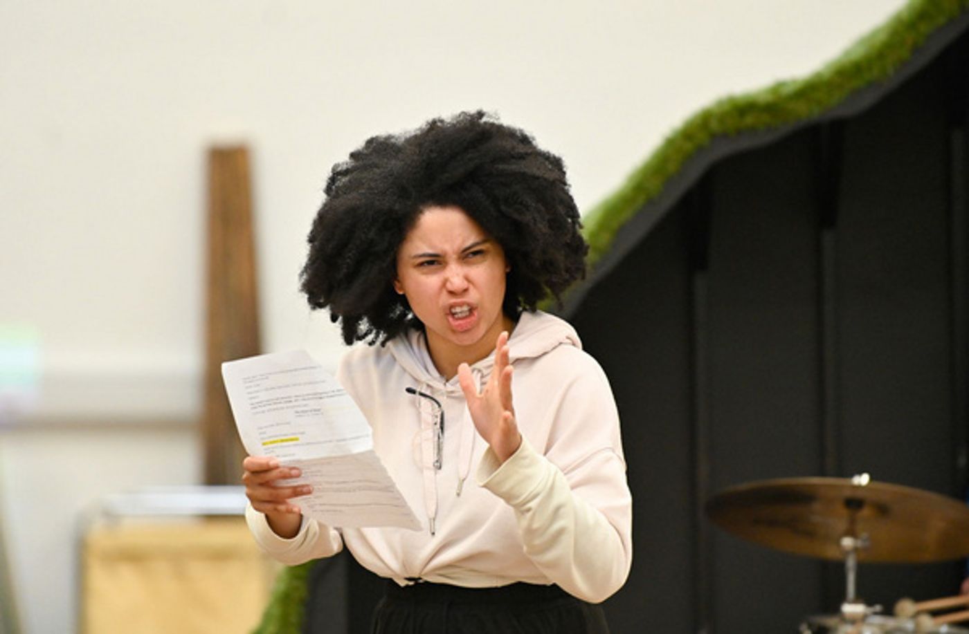 Photos: First Look At National Theatre Of Scotland's KIDNAPPED In Rehearsals  Image