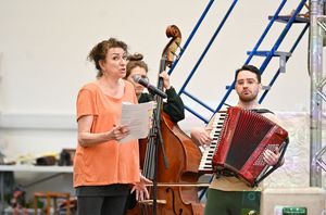 Kim Ismay, Christina Gordon and Isaac Savage @ BroadwayWorld Kim Ismay, Christina Gordon and Isaac Savage Photo