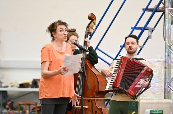 Kim Ismay, Christina Gordon and Isaac Savage  Photo