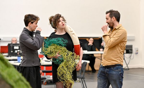 Emily Jane Boyle, Isobel McArthur and Gareth Nicholls Photo