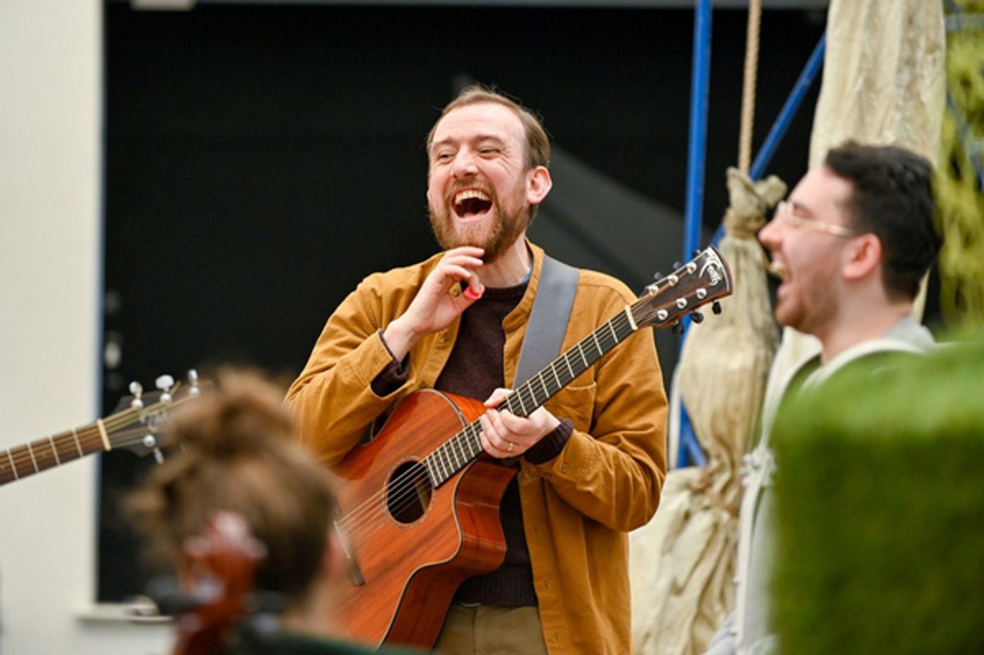 Photos: First Look At National Theatre Of Scotland's KIDNAPPED In Rehearsals  Image