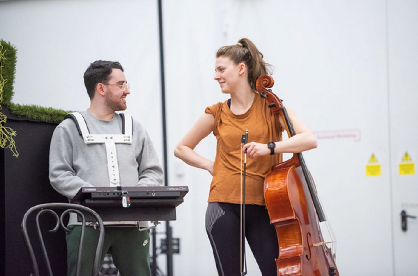 Photos: First Look At National Theatre Of Scotland's KIDNAPPED In Rehearsals  Image