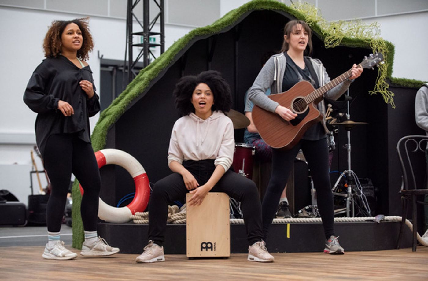 Photos: First Look At National Theatre Of Scotland's KIDNAPPED In Rehearsals  Image