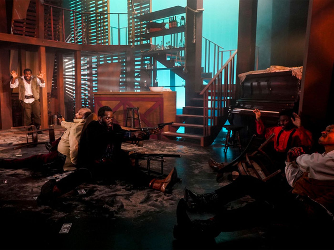 Photos: First Look At COWBOY, THE BASS REEVES STORY Off-Broadway; Extension Announced!  Image