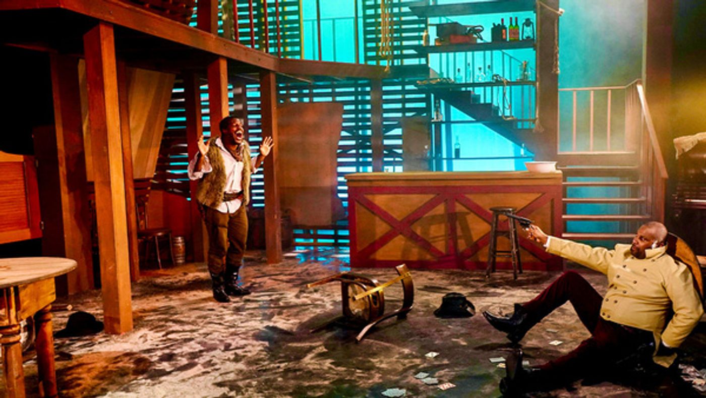 Photos: First Look At COWBOY, THE BASS REEVES STORY Off-Broadway; Extension Announced!  Image