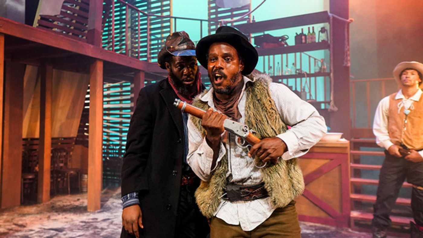Photos: First Look At COWBOY, THE BASS REEVES STORY Off-Broadway; Extension Announced!  Image