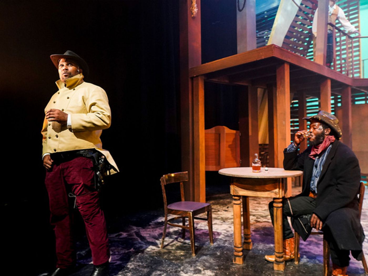 Photos: First Look At COWBOY, THE BASS REEVES STORY Off-Broadway; Extension Announced!  Image