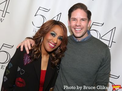 Jennifer Holliday and Frank Dilella Photo