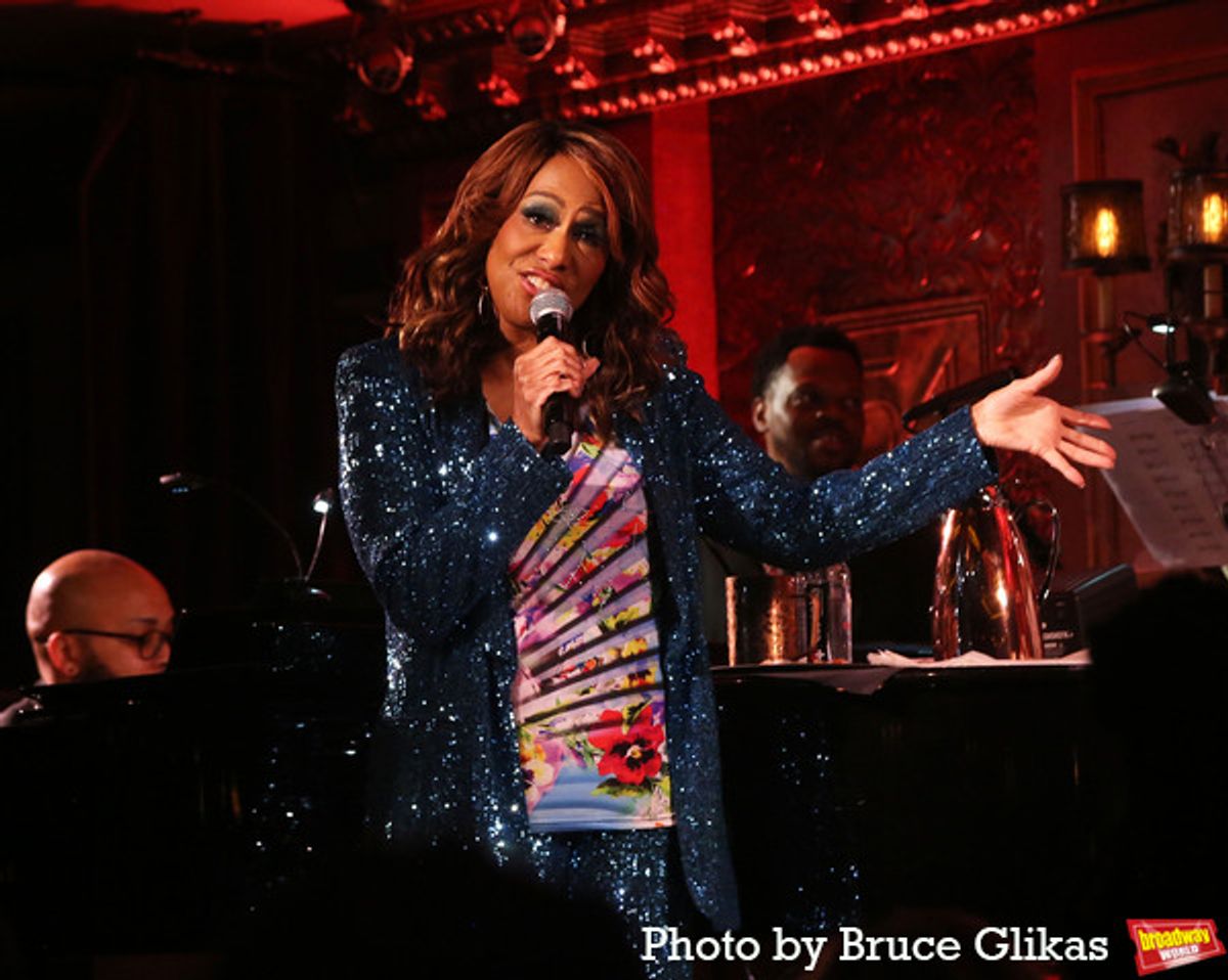 Jennifer Holliday at 