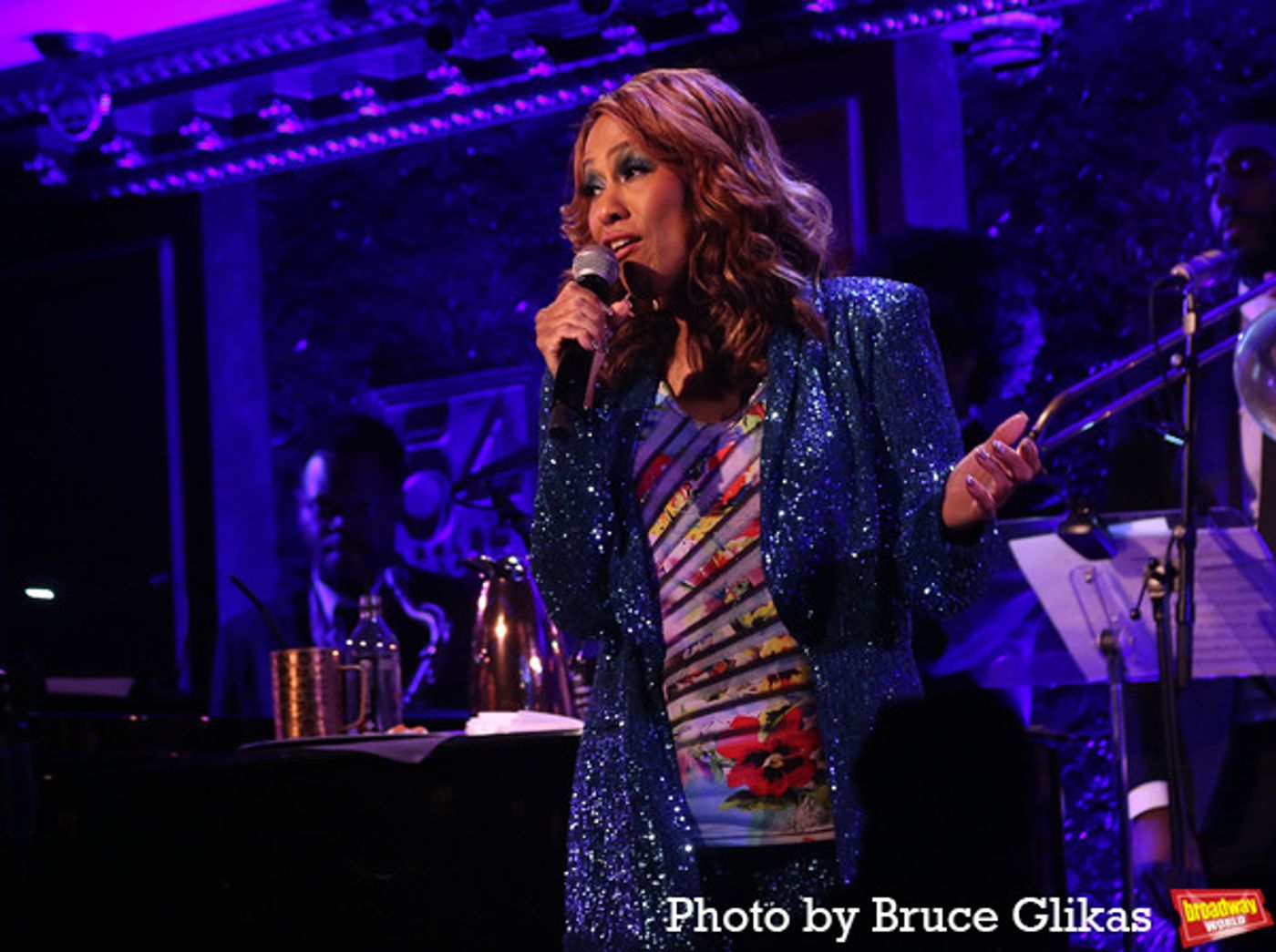 Photos: Jennifer Holliday Shines During her Diamond Series Concerts at 54 Below  Image