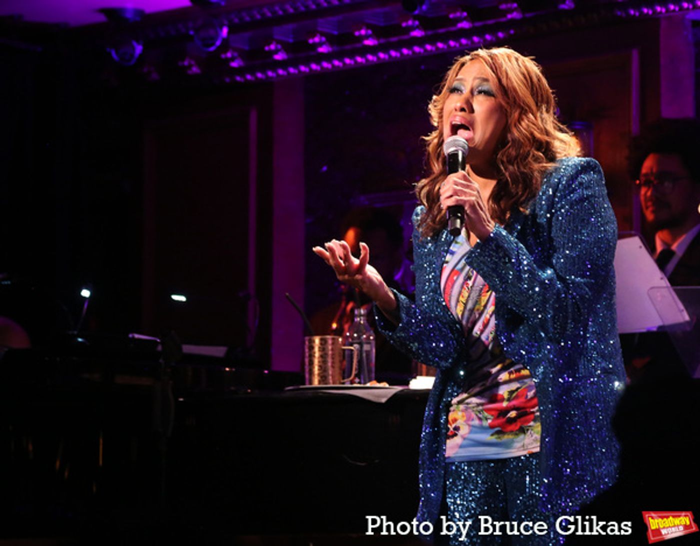 Photos: Jennifer Holliday Shines During her Diamond Series Concerts at 54 Below  Image