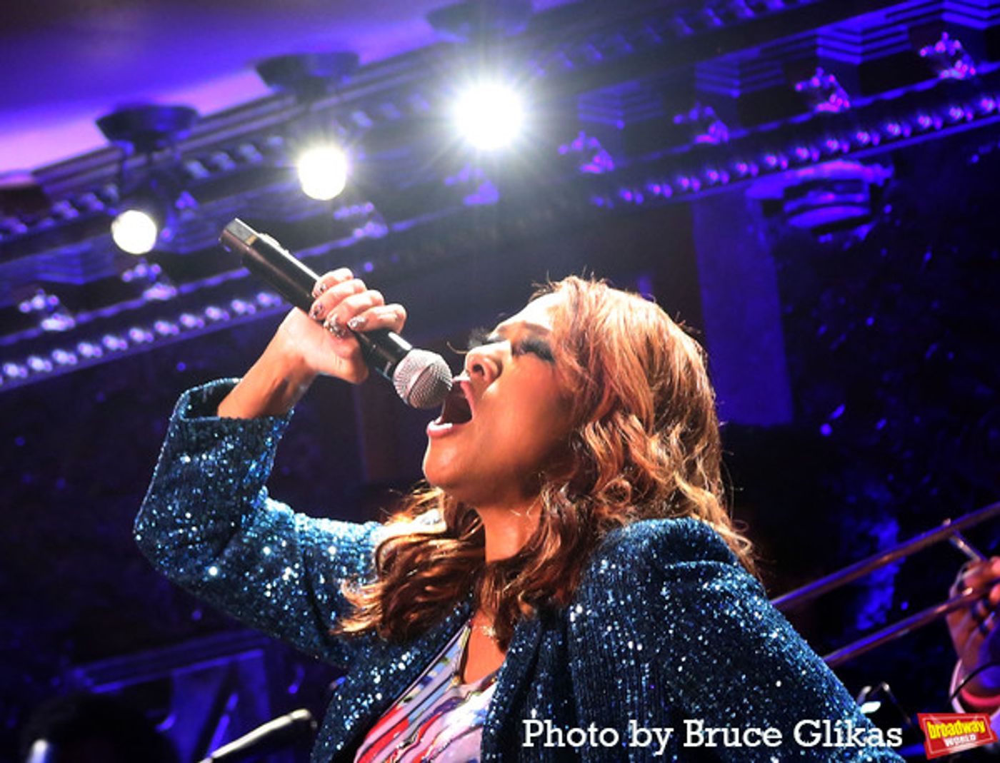 Photos: Jennifer Holliday Shines During her Diamond Series Concerts at 54 Below  Image