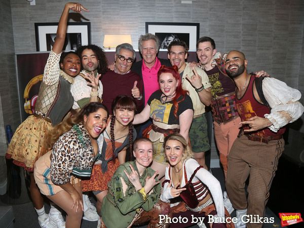 (Back Row L-R) Rachel Webb, Michael Ivan Carrier, Eugene Levy, Will Ferrell, Brandon  Photo