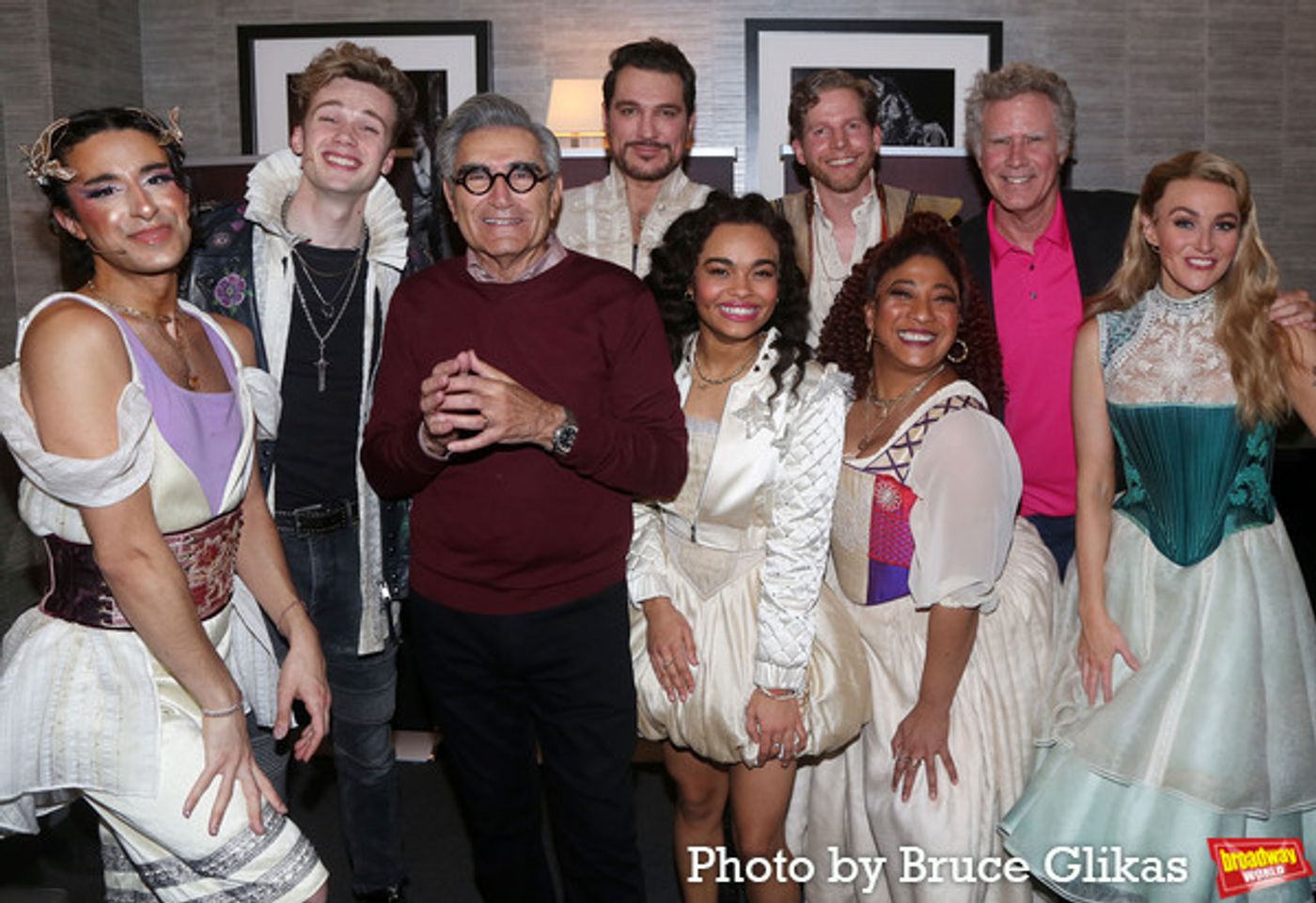 Photos: Will Ferrell, Eugene Levy & Sarah Levy Visit & JULIET!  Image