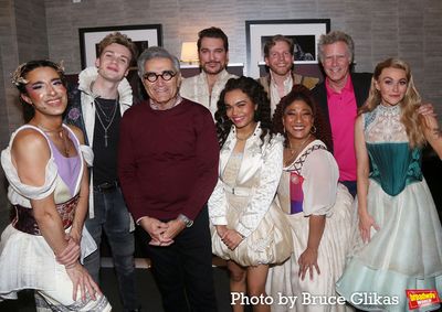 Matt Raffy, Ben Jackson Walker, Eugene Levy, Paulo Szot, Lorna Courtney, Stark Sands, Photo