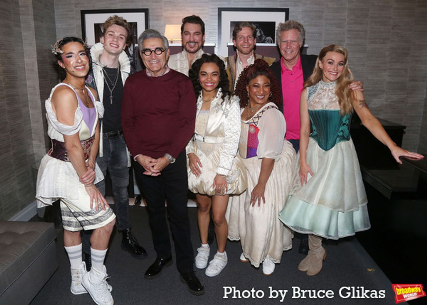 Photos: Will Ferrell, Eugene Levy & Sarah Levy Visit & JULIET!  Image