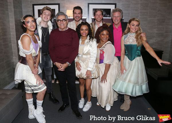 Matt Raffy, Ben Jackson Walker, Eugene Levy, Paulo Szot, Lorna Courtney, Stark Sands, Photo