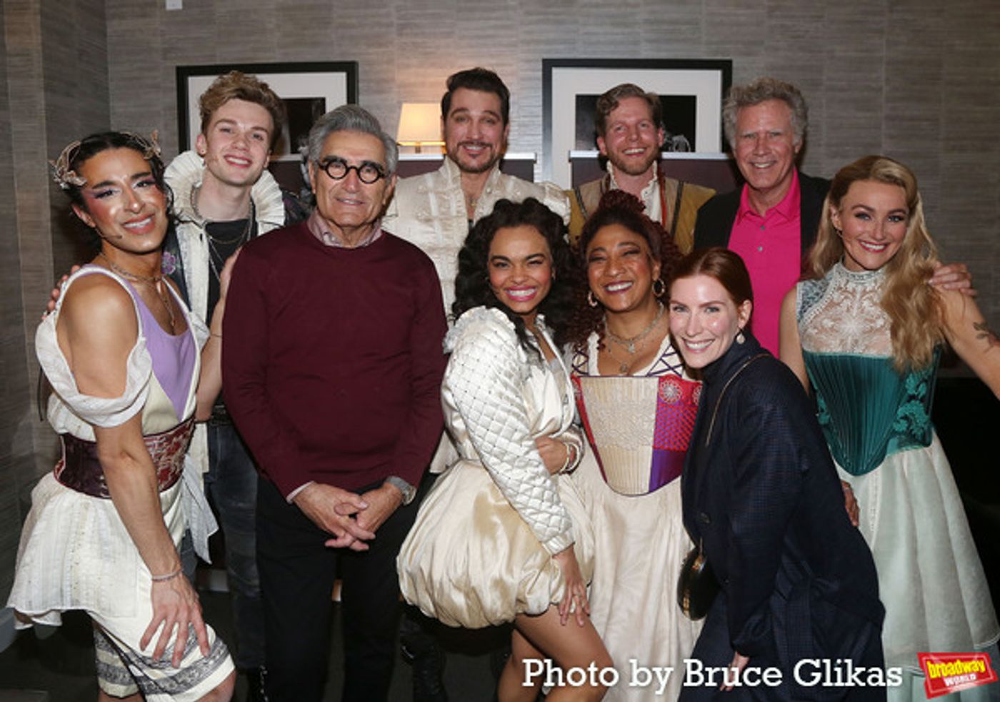 Photos: Will Ferrell, Eugene Levy & Sarah Levy Visit & JULIET!  Image
