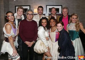 Matt Raffy, Ben Jackson Walker, Eugene Levy, Paulo Szot, Lorna Courtney, Stark Sands, Photo
