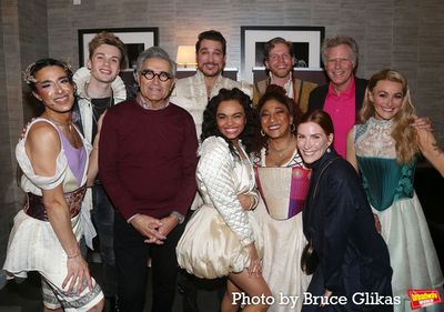 Matt Raffy, Ben Jackson Walker, Eugene Levy, Paulo Szot, Lorna Courtney, Stark Sands, Photo